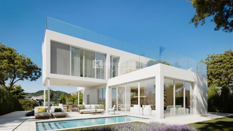 Villa til salg i Estepona, Málaga
