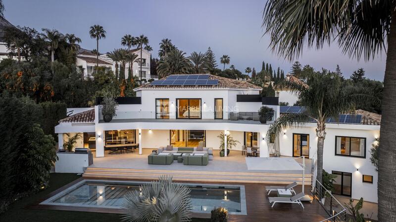 Villa zu verkaufen in Golden Mile, Málaga
