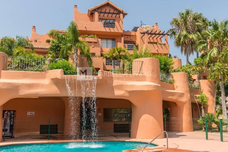 Lägenhet för korttidshyra i Estepona, Málaga