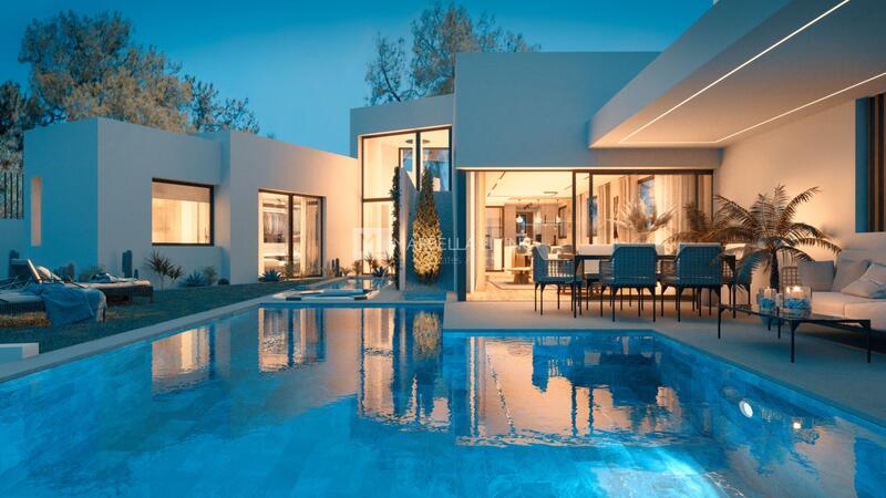 Villa till salu i Marbella del Este, Málaga