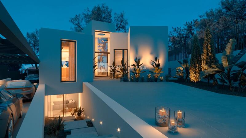 5 soverom Villa til salgs