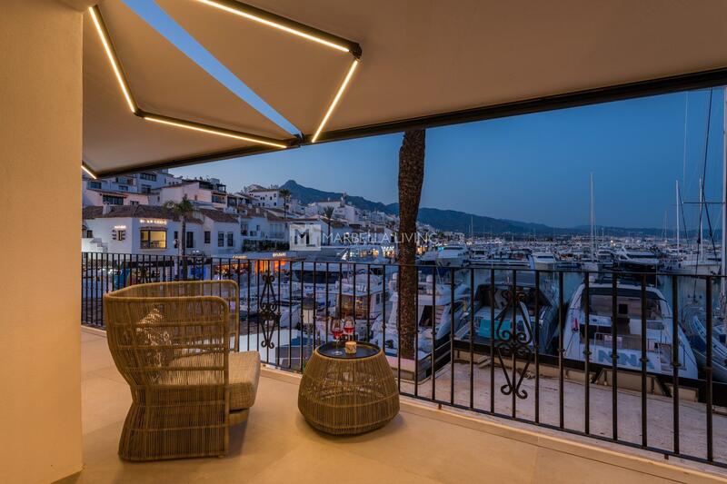 Lejlighed til salg i Puerto Banus, Málaga