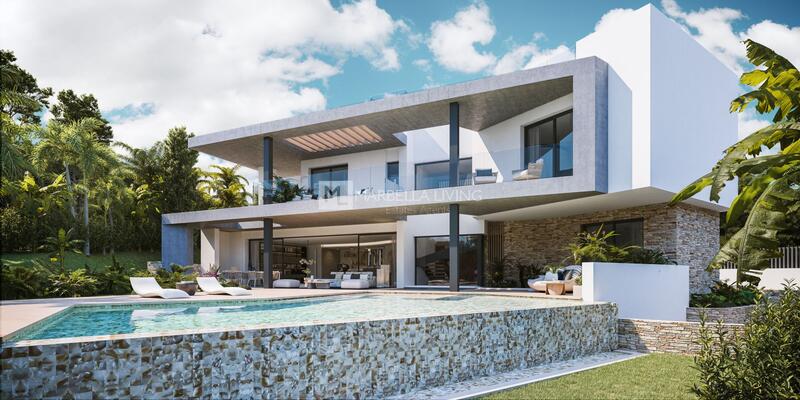 Villa for sale in Golden Mile, Málaga