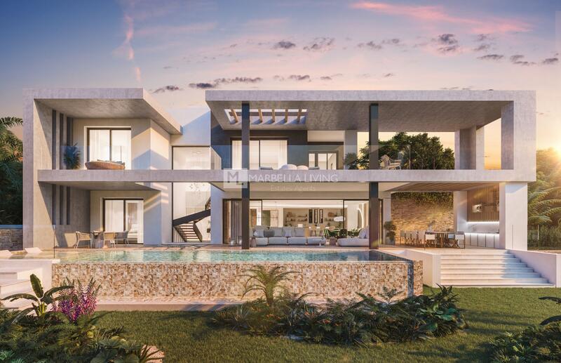 Villa til salg i Golden Mile, Málaga