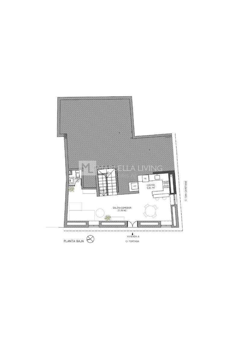 3 chambre Maison de Ville à vendre