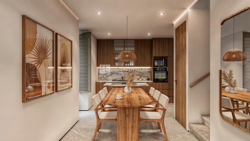 3 chambre Maison de Ville à vendre