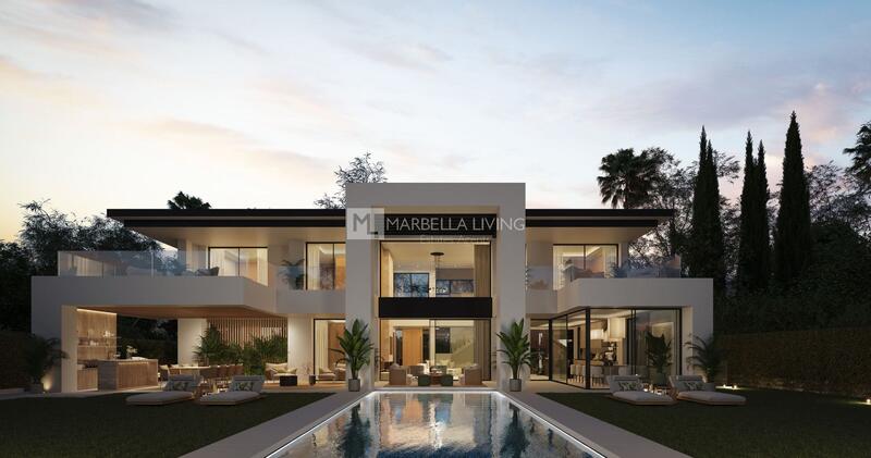 Villa til salgs i Estepona, Málaga