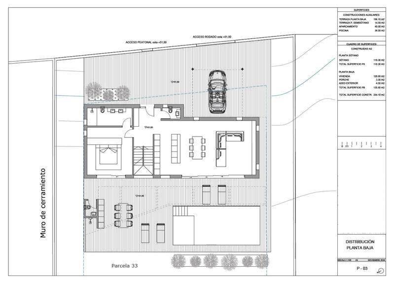3 soveværelse Villa til salg