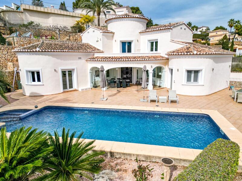 Villa à vendre dans Benissa, Alicante