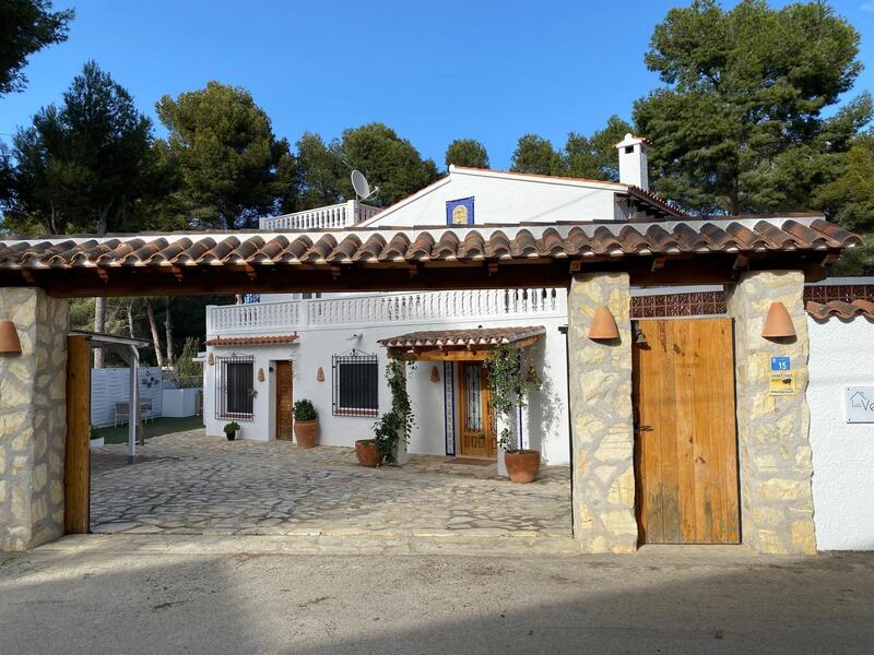 Villa zu verkaufen in Benissa, Alicante