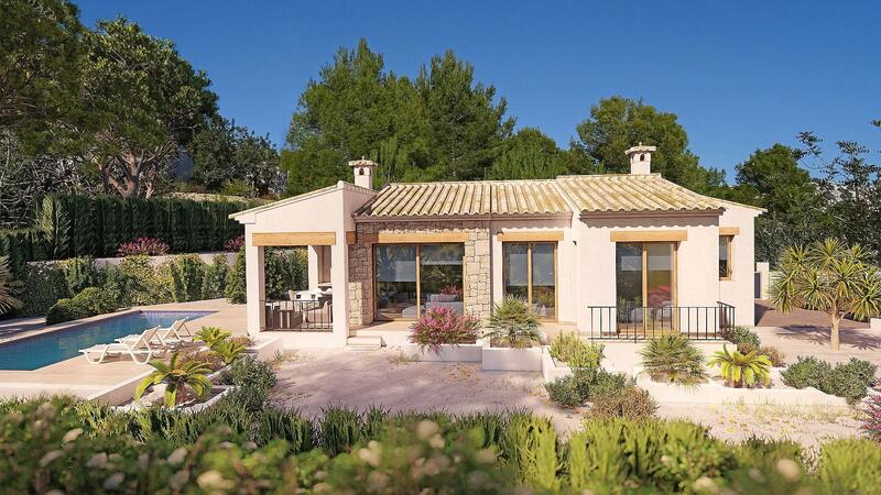 вилла продается в Benissa, Alicante