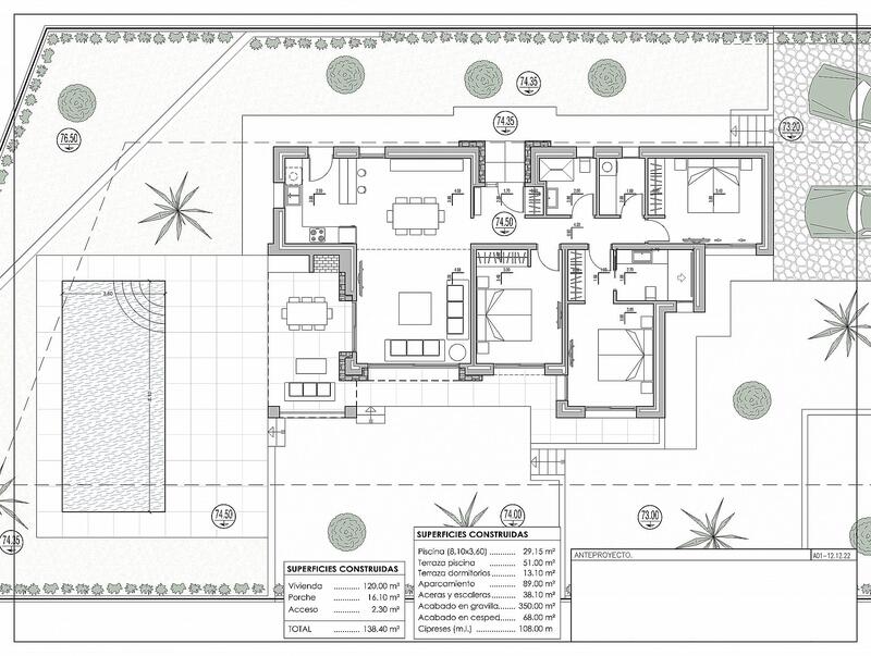 3 Cuarto Villa en venta