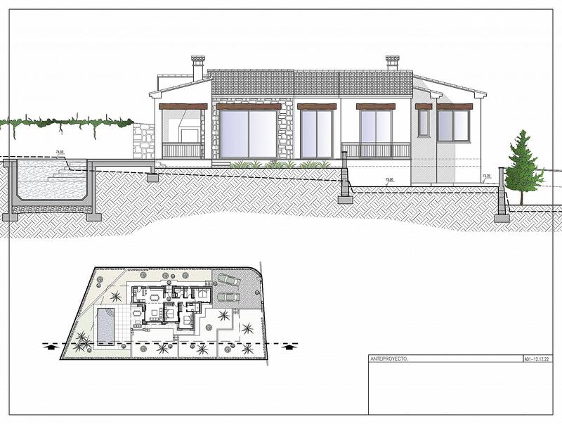 3 Cuarto Villa en venta
