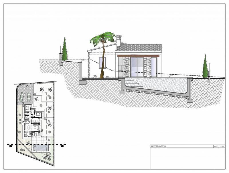3 Cuarto Villa en venta