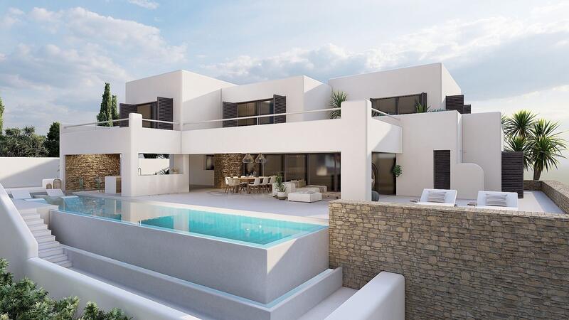 Villa til salgs i Moraira, Alicante