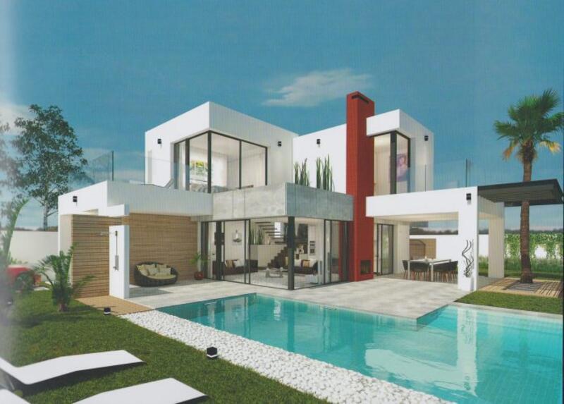 3 chambre Villa dans Los Alcazares
