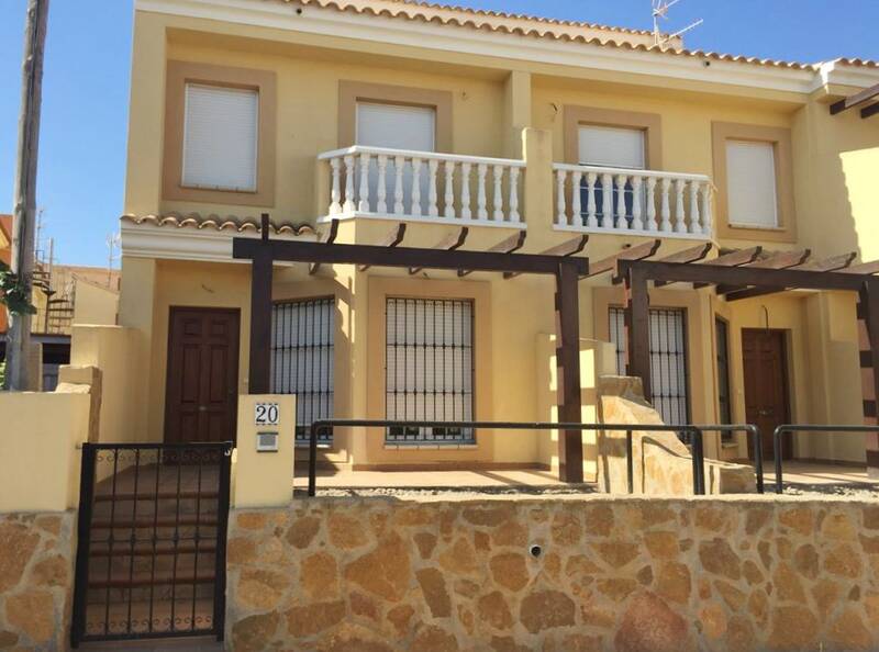 Duplex zu verkaufen in Palomares, Almería