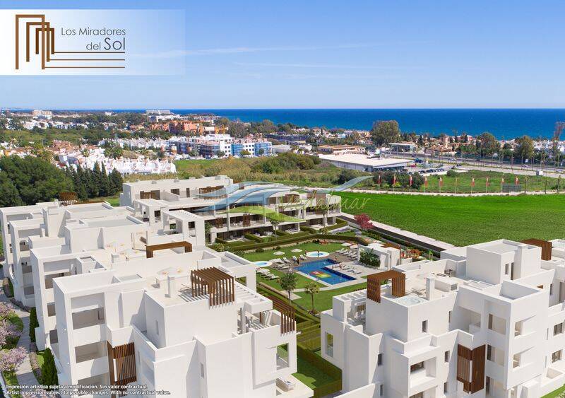 Apartamento en venta en Estepona, Málaga