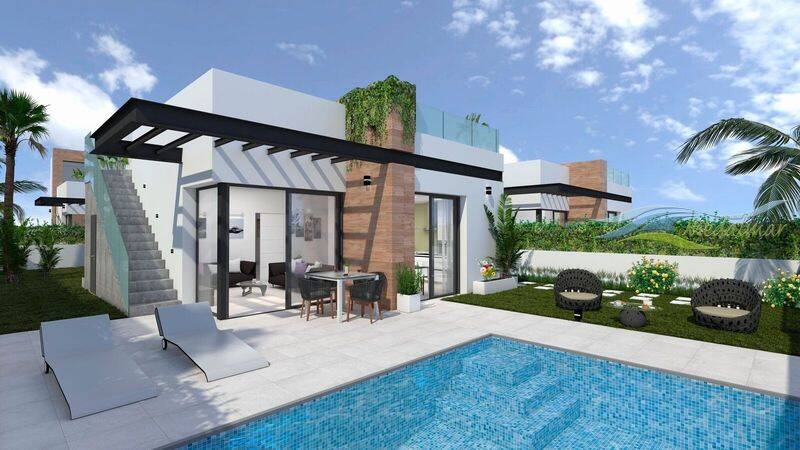 Villa en venta en San Juan de los Terreros, Almería