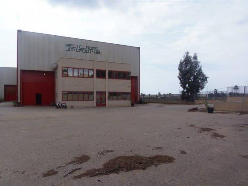 Forretningseiendom til salgs i Palomares, Almería