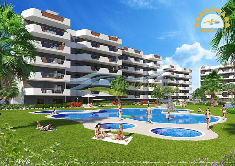 Apartamento en venta en Los Arenales del Sol, Alicante