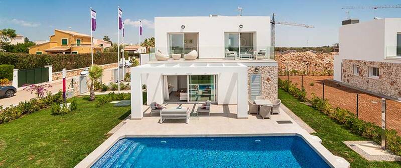 Villa en venta en La Rapita, Mallorca
