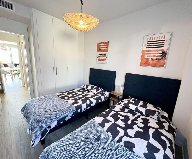 2 Schlafzimmer Appartement für Langzeitmiete