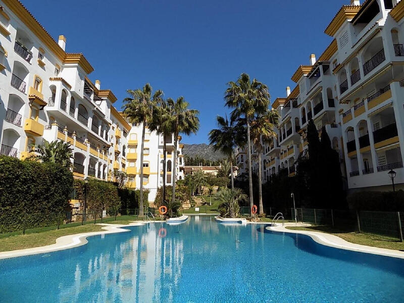 Lägenhet för korttidshyra i Marbella, Málaga