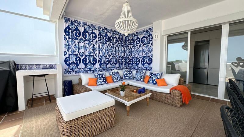 Appartement für Kurzzeitmiete in Estepona, Málaga