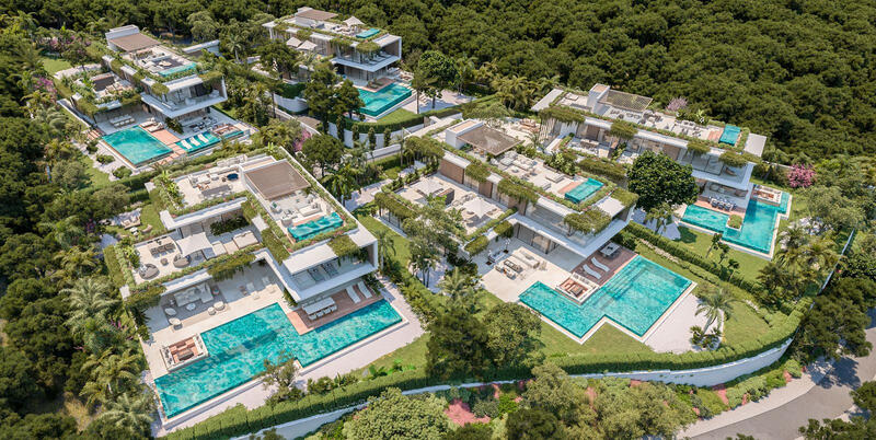 Villa zu verkaufen in Sierra Blanca, Málaga