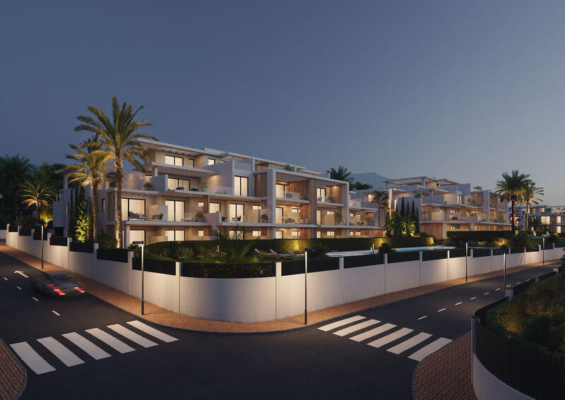 Leilighet til salgs i Estepona, Málaga