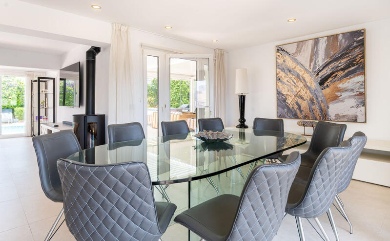 8 sovrum Villa för långsiktig hyra