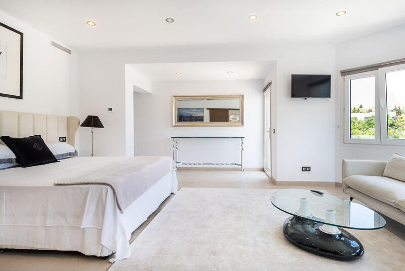 8 sovrum Villa för långsiktig hyra