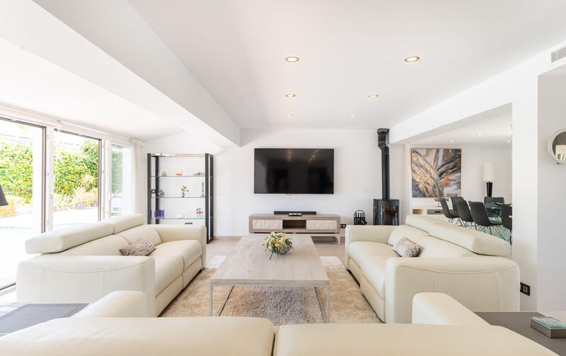 8 sovrum Villa för långsiktig hyra