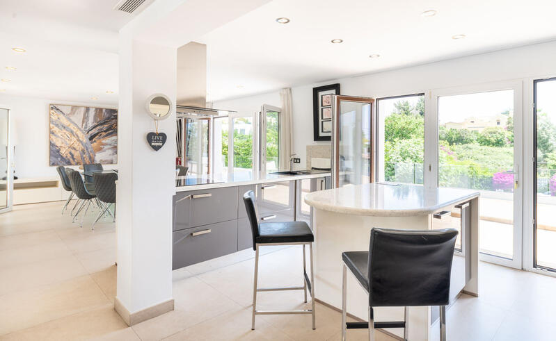 8 sovrum Villa för långsiktig hyra