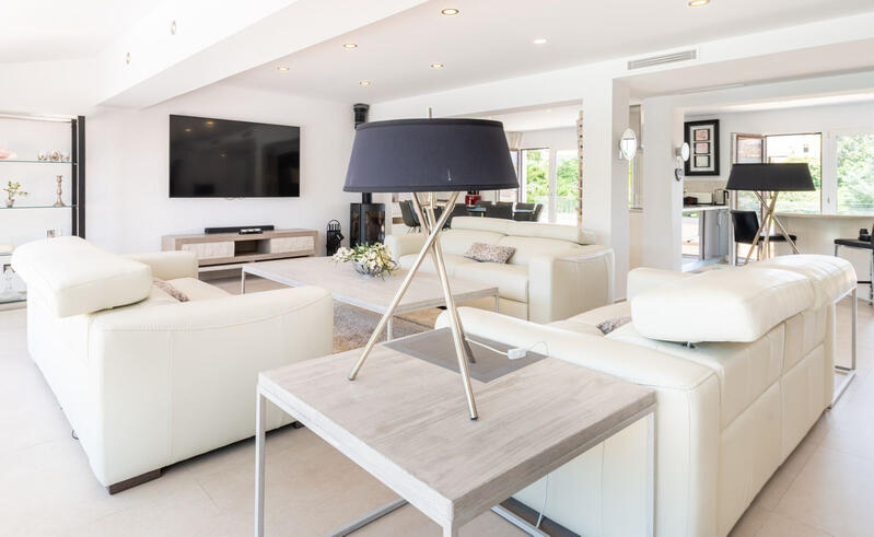 8 sovrum Villa för långsiktig hyra