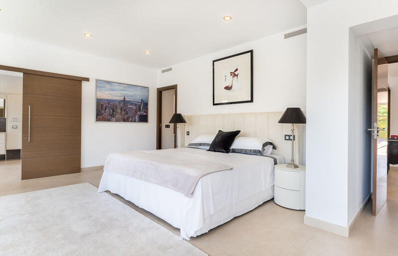 8 sovrum Villa för långsiktig hyra