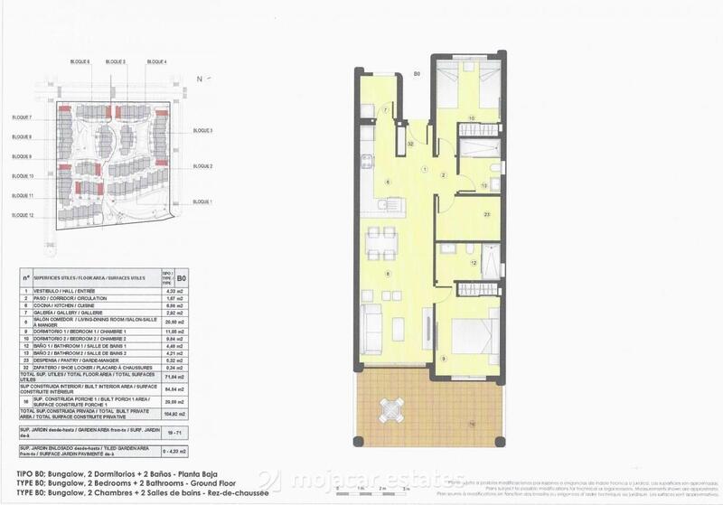 2 Cuarto Apartamento en venta