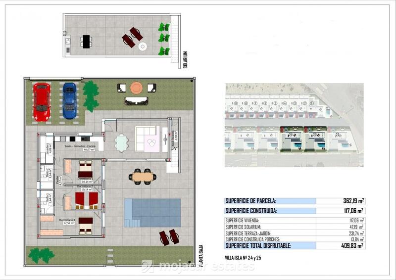 3 Schlafzimmer Villa zu verkaufen