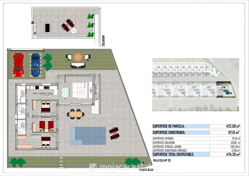 3 Schlafzimmer Villa zu verkaufen