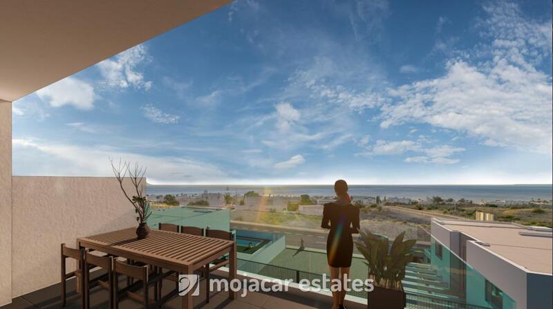 Townhouse for sale in Mojácar, Almería