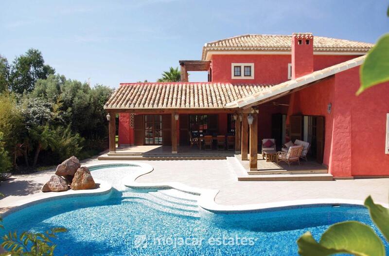 Villa til salg i Palomares, Almería