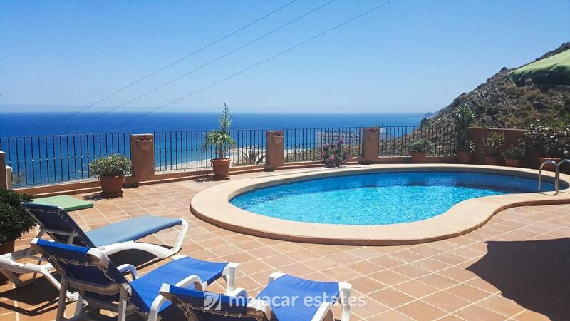 Villa voor korte termijn huur in Mojácar, Almería
