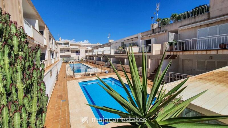 Appartement für Kurzzeitmiete in Mojácar, Almería