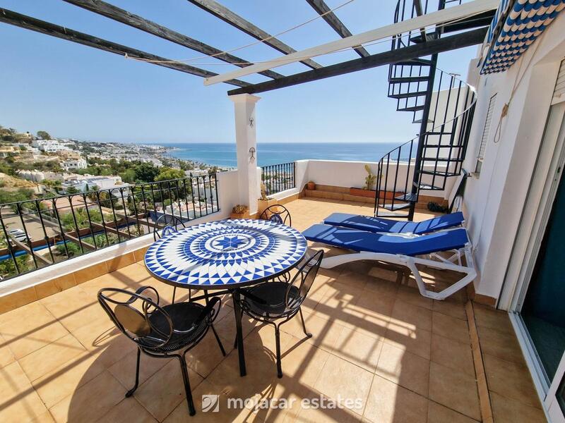 Appartement voor korte termijn huur in Mojácar, Almería