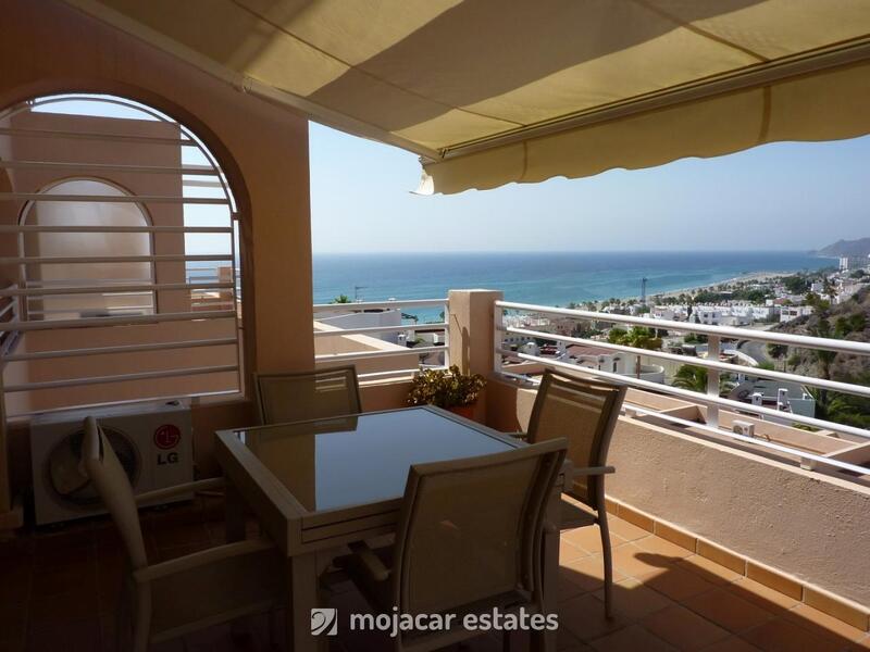 Appartement für Kurzzeitmiete in Mojácar, Almería