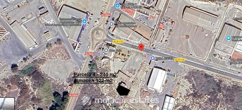 Kommersiella fastigheter till salu i Vera, Almería