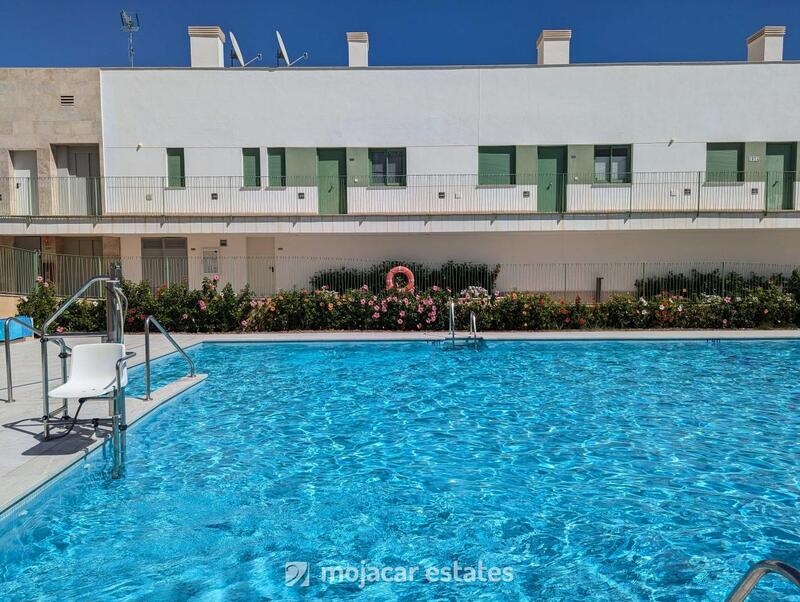 Appartement für Kurzzeitmiete in Mojácar, Almería