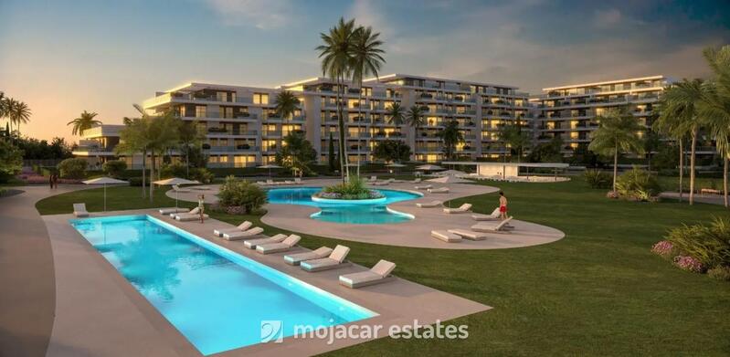 Lejlighed til salg i Almerimar, Almería