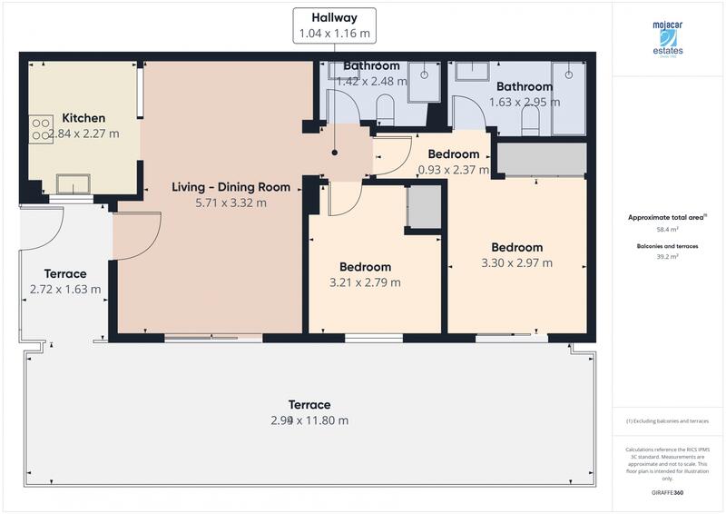 2 bedroom Apartment for sale